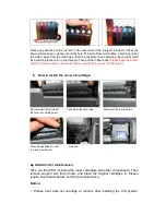 Preview for 7 page of Epson Continuous Ink Supply System Installation Instructions Manual