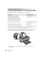 Preview for 16 page of Epson CPD-19345R0 User Manual