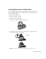 Preview for 17 page of Epson CPD-19345R0 User Manual