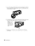 Preview for 24 page of Epson CPD-19345R0 User Manual