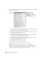 Preview for 34 page of Epson CPD-19345R0 User Manual