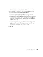 Preview for 39 page of Epson CPD-19345R0 User Manual