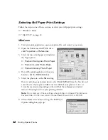 Preview for 42 page of Epson CPD-19345R0 User Manual