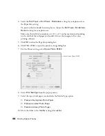 Preview for 44 page of Epson CPD-19345R0 User Manual