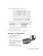 Preview for 45 page of Epson CPD-19345R0 User Manual