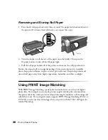 Preview for 46 page of Epson CPD-19345R0 User Manual