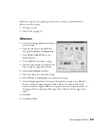 Preview for 49 page of Epson CPD-19345R0 User Manual