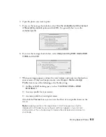 Preview for 53 page of Epson CPD-19345R0 User Manual