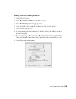 Preview for 55 page of Epson CPD-19345R0 User Manual