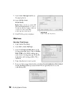 Preview for 56 page of Epson CPD-19345R0 User Manual