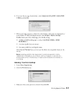 Preview for 57 page of Epson CPD-19345R0 User Manual