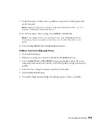 Preview for 59 page of Epson CPD-19345R0 User Manual