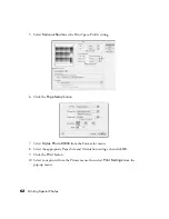 Preview for 62 page of Epson CPD-19345R0 User Manual