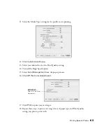 Preview for 63 page of Epson CPD-19345R0 User Manual