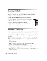 Preview for 70 page of Epson CPD-19345R0 User Manual