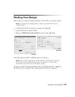 Preview for 73 page of Epson CPD-19345R0 User Manual