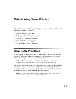 Preview for 77 page of Epson CPD-19345R0 User Manual