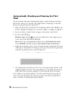 Preview for 78 page of Epson CPD-19345R0 User Manual