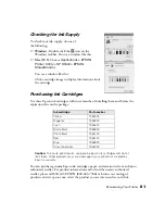 Preview for 81 page of Epson CPD-19345R0 User Manual