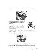 Preview for 83 page of Epson CPD-19345R0 User Manual