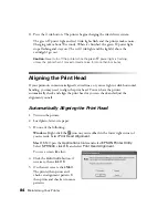 Preview for 84 page of Epson CPD-19345R0 User Manual