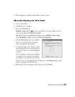 Preview for 85 page of Epson CPD-19345R0 User Manual