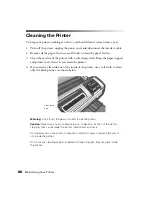 Preview for 86 page of Epson CPD-19345R0 User Manual