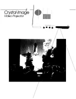 Preview for 1 page of Epson Crystal Image Video Projector Specifications