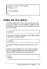 Preview for 90 page of Epson CW3S16 Canadian Product Operation Manual