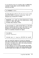 Preview for 114 page of Epson CW3S16 Canadian Product Operation Manual