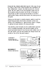 Предварительный просмотр 138 страницы Epson CW3S16 Canadian Product Operation Manual