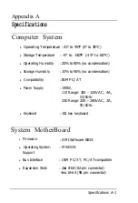 Предварительный просмотр 142 страницы Epson CW3S16 Canadian Product Operation Manual