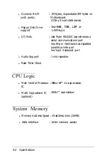 Предварительный просмотр 143 страницы Epson CW3S16 Canadian Product Operation Manual