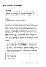 Предварительный просмотр 180 страницы Epson CW3S16 Canadian Product Operation Manual