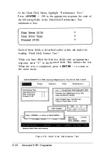 Предварительный просмотр 187 страницы Epson CW3S16 Canadian Product Operation Manual