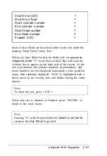 Preview for 190 page of Epson CW3S16 Canadian Product Operation Manual