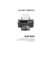 Preview for 1 page of Epson CX3810 - Stylus Color Inkjet Quick Manual