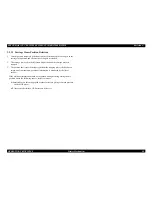 Preview for 40 page of Epson CX3810 - Stylus Color Inkjet Service Manual