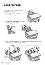 Preview for 4 page of Epson CX4200 - Stylus Color Inkjet Quick Manual