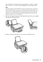 Preview for 5 page of Epson CX4200 - Stylus Color Inkjet Quick Manual