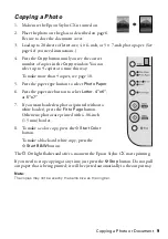 Preview for 9 page of Epson CX4200 - Stylus Color Inkjet Quick Manual