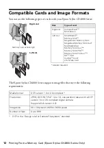 Preview for 12 page of Epson CX4200 - Stylus Color Inkjet Quick Manual