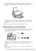 Preview for 15 page of Epson CX4200 - Stylus Color Inkjet Quick Manual