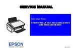 Epson CX4400 - Stylus Color Inkjet Service Manual preview