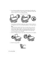 Preview for 6 page of Epson CX5000 - Stylus Color Inkjet Quick Manual