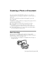 Preview for 29 page of Epson CX5000 - Stylus Color Inkjet Quick Manual