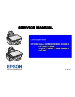 Epson CX5000 - Stylus Color Inkjet Service Manual предпросмотр