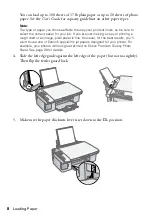 Preview for 8 page of Epson CX5800F - Stylus Color Inkjet Basic Manual