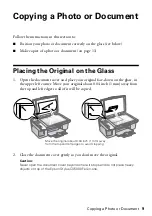 Preview for 9 page of Epson CX5800F - Stylus Color Inkjet Basic Manual