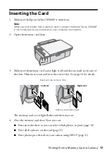 Preview for 17 page of Epson CX5800F - Stylus Color Inkjet Basic Manual